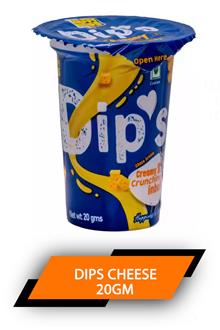 Dips Cheese 20gm